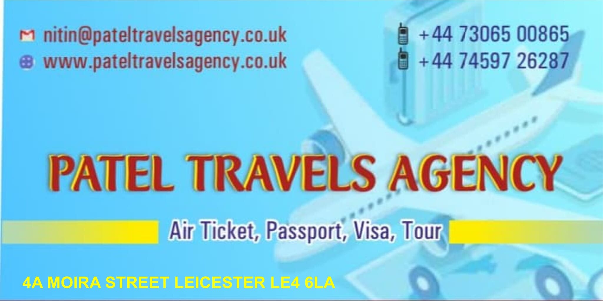 travel services leicester